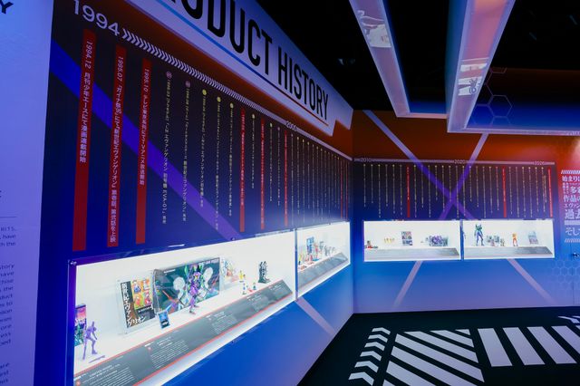 「EVANGELION:30+； 30th ANNIVERSARY OF EVANGELION」「EVA EXTRA 30」展示エリア＆出展ブース（28枚目）
