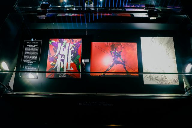 「EVANGELION:30+； 30th ANNIVERSARY OF EVANGELION」「EVA EXTRA 30」展示エリア＆出展ブース（30枚目）