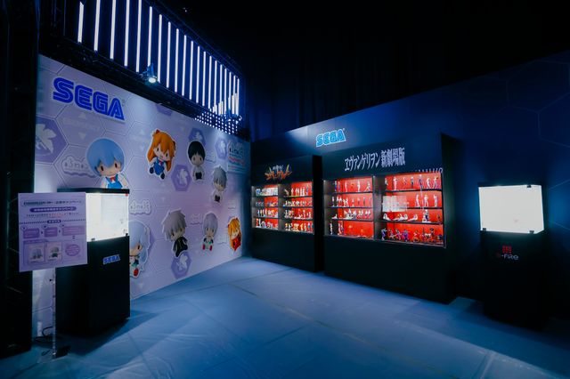 「EVANGELION:30+； 30th ANNIVERSARY OF EVANGELION」「EVA EXTRA 30」展示エリア＆出展ブース（33枚目）