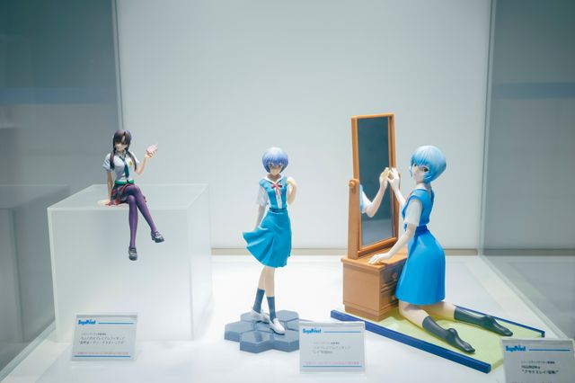 「EVANGELION:30+； 30th ANNIVERSARY OF EVANGELION」「EVA EXTRA 30」展示エリア＆出展ブース（36枚目）