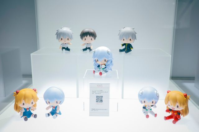 「EVANGELION:30+； 30th ANNIVERSARY OF EVANGELION」「EVA EXTRA 30」展示エリア＆出展ブース（37枚目）