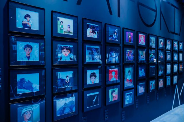 「EVANGELION:30+； 30th ANNIVERSARY OF EVANGELION」「EVA EXTRA 30」展示エリア＆出展ブース（38枚目）