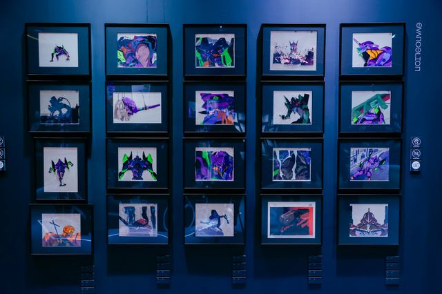 「EVANGELION:30+； 30th ANNIVERSARY OF EVANGELION」「EVA EXTRA 30」展示エリア＆出展ブース（41枚目）