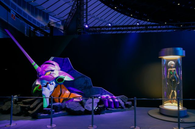 「EVANGELION:30+； 30th ANNIVERSARY OF EVANGELION」「EVA EXTRA 30」展示エリア＆出展ブース（42枚目）