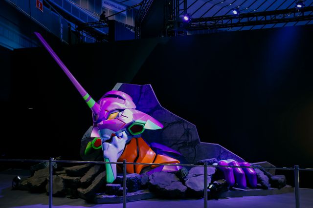 「EVANGELION:30+； 30th ANNIVERSARY OF EVANGELION」「EVA EXTRA 30」展示エリア＆出展ブース（43枚目）