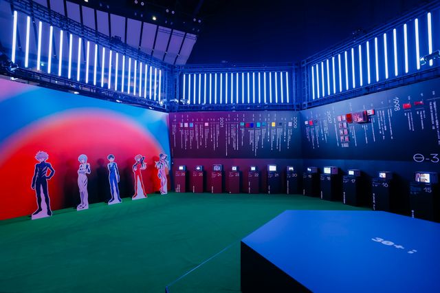 「EVANGELION:30+； 30th ANNIVERSARY OF EVANGELION」「EVA EXTRA 30」展示エリア＆出展ブース（45枚目）