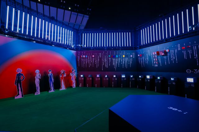 「EVANGELION:30+； 30th ANNIVERSARY OF EVANGELION」「EVA EXTRA 30」展示エリア＆出展ブース（46枚目）