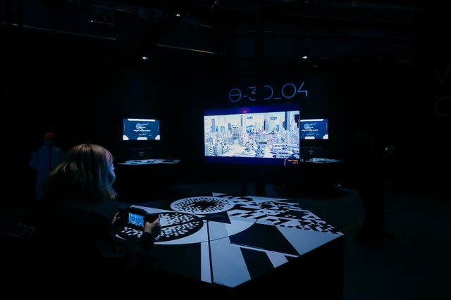 「EVANGELION:30+； 30th ANNIVERSARY OF EVANGELION」「EVA EXTRA 30」展示エリア＆出展ブース（55枚目）