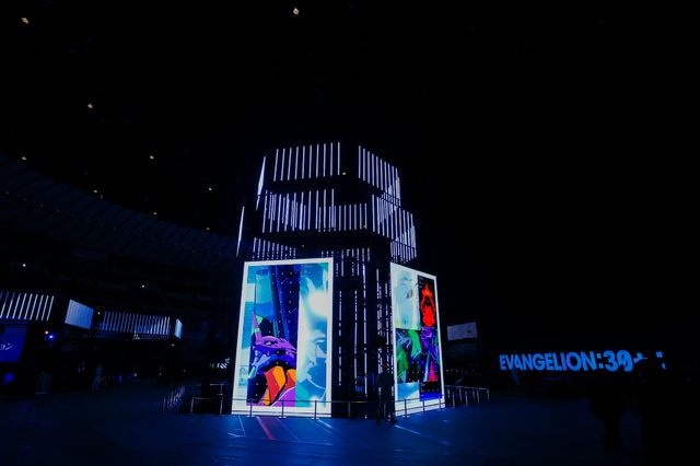 「EVANGELION:30+； 30th ANNIVERSARY OF EVANGELION」「EVA EXTRA 30」展示エリア＆出展ブース（61枚目）
