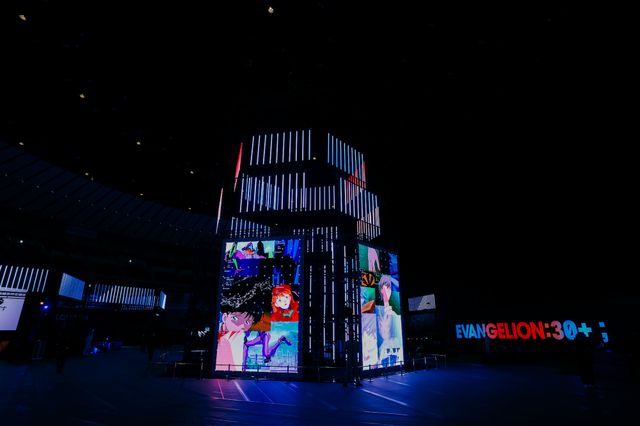 「EVANGELION:30+； 30th ANNIVERSARY OF EVANGELION」「EVA EXTRA 30」展示エリア＆出展ブース（63枚目）