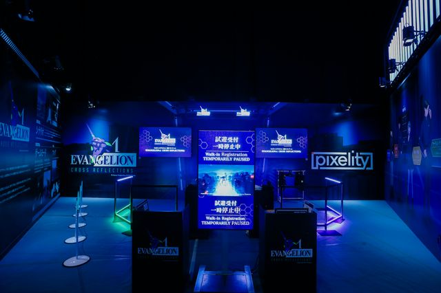 「EVANGELION:30+； 30th ANNIVERSARY OF EVANGELION」「EVA EXTRA 30」展示エリア＆出展ブース（64枚目）
