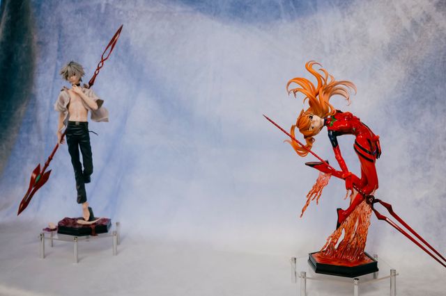 「EVANGELION:30+； 30th ANNIVERSARY OF EVANGELION」「EVA EXTRA 30」展示エリア＆出展ブース（65枚目）