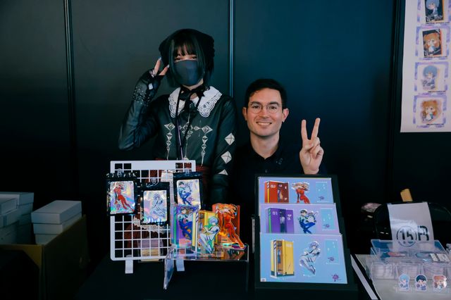 「EVANGELION:30+； 30th ANNIVERSARY OF EVANGELION」「EVA EXTRA 30」展示エリア＆出展ブース（75枚目）