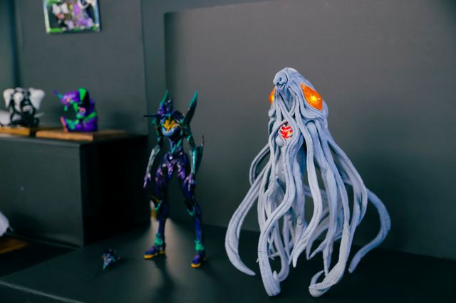「EVANGELION:30+； 30th ANNIVERSARY OF EVANGELION」「EVA EXTRA 30」展示エリア＆出展ブース（77枚目）
