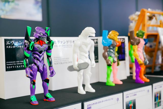 「EVANGELION:30+； 30th ANNIVERSARY OF EVANGELION」「EVA EXTRA 30」展示エリア＆出展ブース（78枚目）