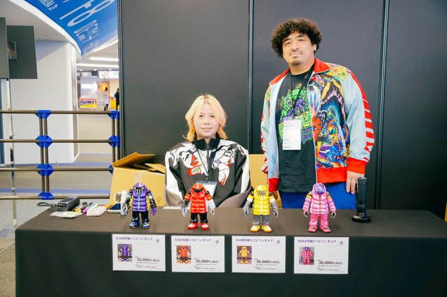 「EVANGELION:30+； 30th ANNIVERSARY OF EVANGELION」「EVA EXTRA 30」展示エリア＆出展ブース（80枚目）