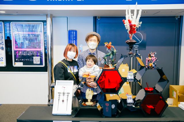 「EVANGELION:30+； 30th ANNIVERSARY OF EVANGELION」「EVA EXTRA 30」展示エリア＆出展ブース（81枚目）