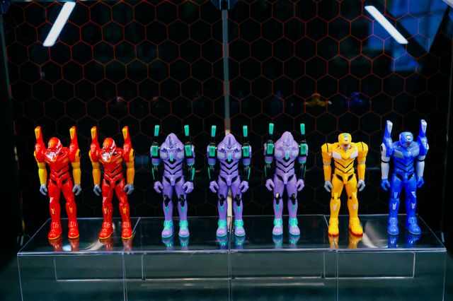 「EVANGELION:30+； 30th ANNIVERSARY OF EVANGELION」「EVA EXTRA 30」展示エリア＆出展ブース（83枚目）