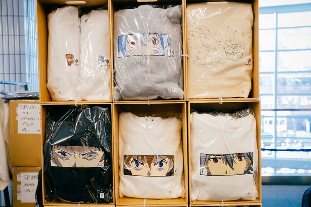 「EVANGELION:30+； 30th ANNIVERSARY OF EVANGELION」「EVA EXTRA 30」展示エリア＆出展ブース（92枚目）