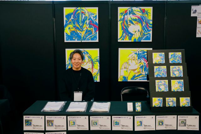 「EVANGELION:30+； 30th ANNIVERSARY OF EVANGELION」「EVA EXTRA 30」展示エリア＆出展ブース（93枚目）