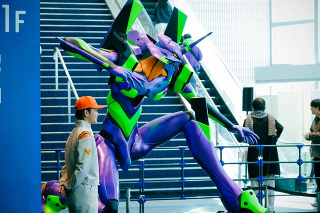 「EVANGELION:30+； 30th ANNIVERSARY OF EVANGELION」「EVA EXTRA 30」展示エリア＆出展ブース（98枚目）