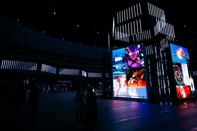 「EVANGELION:30+； 30th ANNIVERSARY OF EVANGELION」「EVA EXTRA 30」展示エリア＆出展ブース（100枚目）