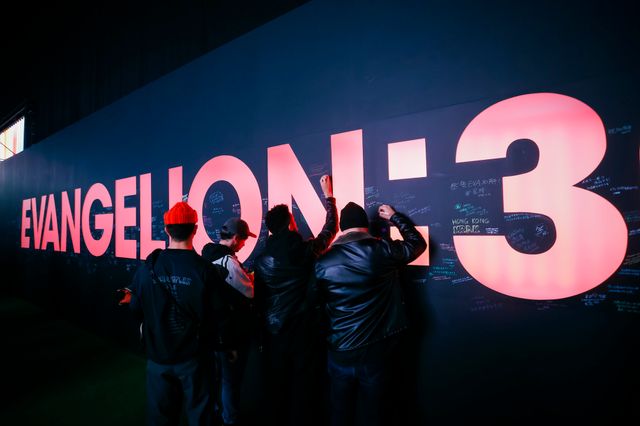 「EVANGELION:30+； 30th ANNIVERSARY OF EVANGELION」「EVA EXTRA 30」展示エリア＆出展ブース（102枚目）