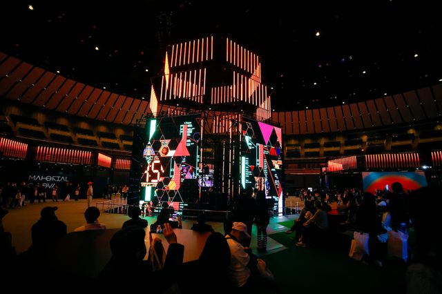 「EVANGELION:30+； 30th ANNIVERSARY OF EVANGELION」「EVA EXTRA 30」展示エリア＆出展ブース（104枚目）