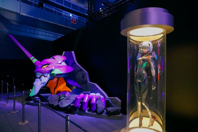 「EVANGELION:30+； 30th ANNIVERSARY OF EVANGELION」「EVA EXTRA 30」展示エリア＆出展ブース（105枚目）