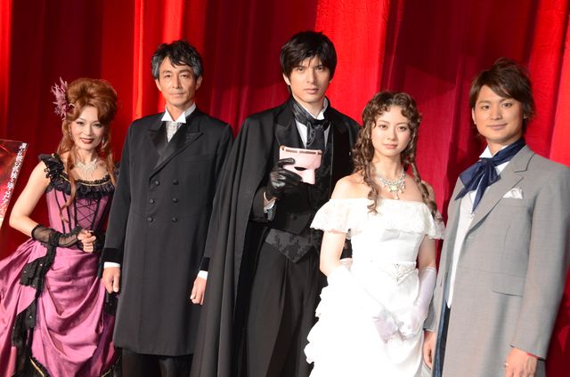 もう一つの「オペラ座の怪人」！城田優、山下リオらキャスト写真ギャラリー：フォトギャラリー