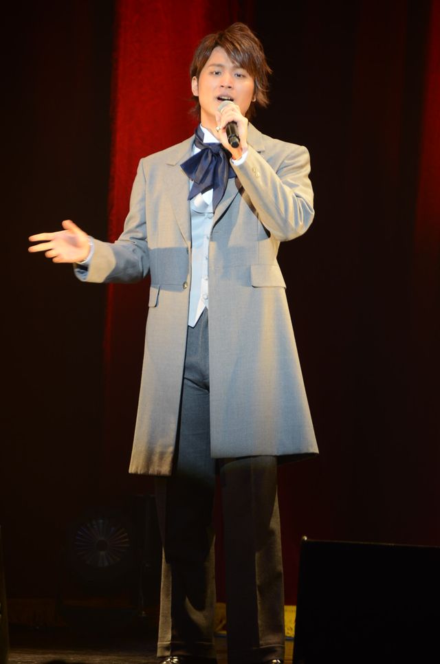 もう一つの「オペラ座の怪人」！城田優、山下リオらキャスト写真ギャラリー（3枚目）