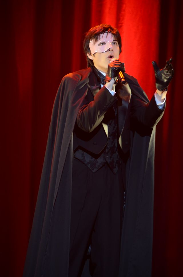 もう一つの「オペラ座の怪人」！城田優、山下リオらキャスト写真ギャラリー（5枚目）