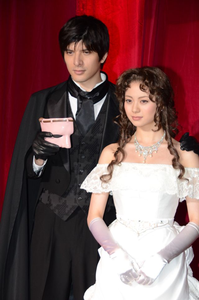 もう一つの「オペラ座の怪人」！城田優、山下リオらキャスト写真ギャラリー（9枚目）