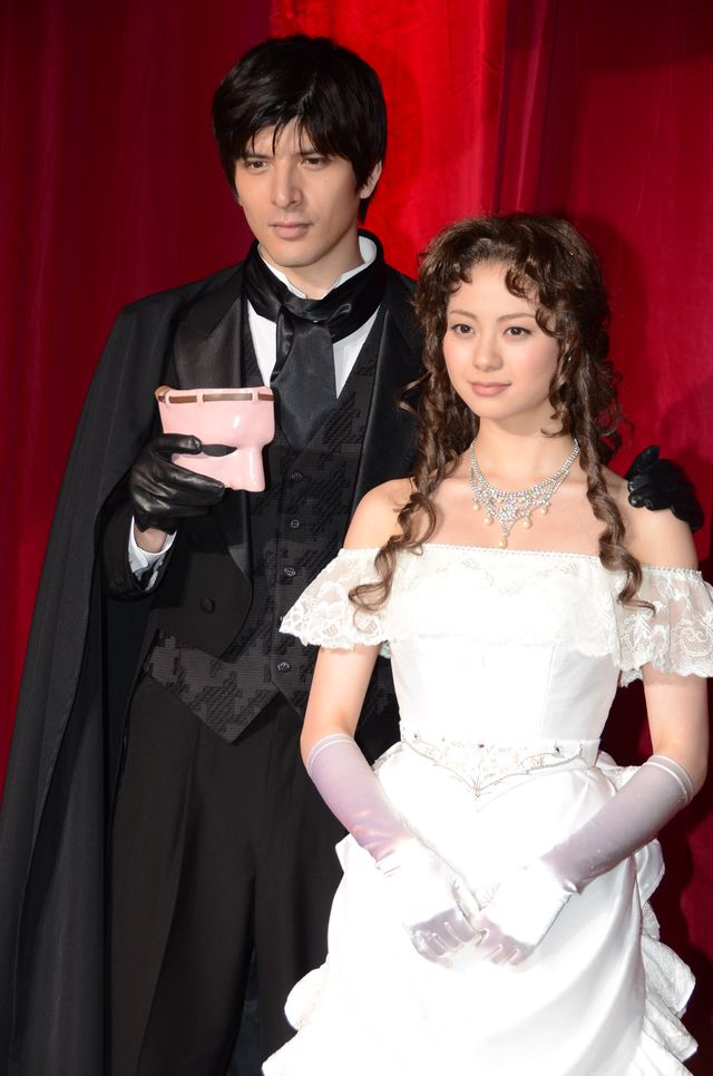 もう一つの「オペラ座の怪人」！城田優、山下リオらキャスト写真ギャラリー（10枚目）