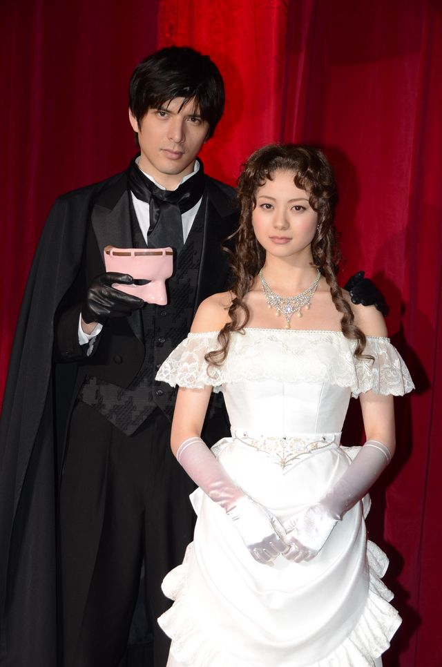もう一つの「オペラ座の怪人」！城田優、山下リオらキャスト写真ギャラリー（12枚目）