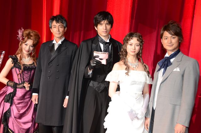 もう一つの「オペラ座の怪人」！城田優、山下リオらキャスト写真ギャラリー（13枚目）