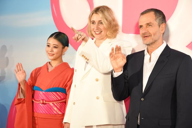 バービー声優・高畑充希、ピンクの着物姿で登場！映画『バービー』ジャパンプレミア（4枚目）