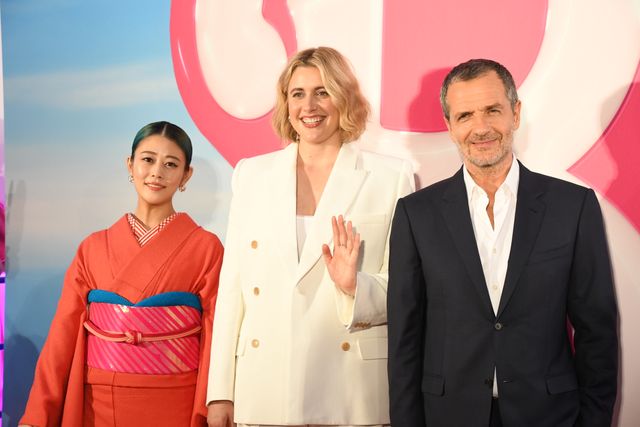 バービー声優・高畑充希、ピンクの着物姿で登場！映画『バービー』ジャパンプレミア（5枚目）