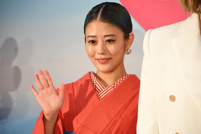 バービー声優・高畑充希、ピンクの着物姿で登場！映画『バービー』ジャパンプレミア（6枚目）