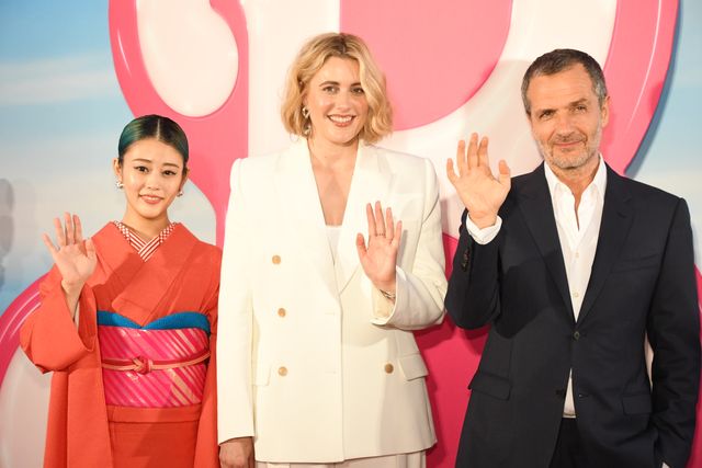 バービー声優・高畑充希、ピンクの着物姿で登場！映画『バービー』ジャパンプレミア（17枚目）