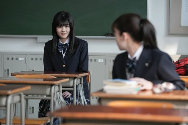 イケメンの先輩・風見（松本怜生）が登場！朝ドラ「おむすび」第2回（3枚目）