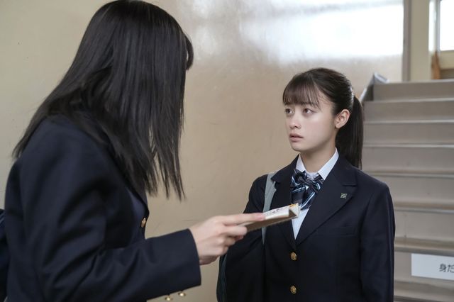 イケメンの先輩・風見（松本怜生）が登場！朝ドラ「おむすび」第2回（5枚目）