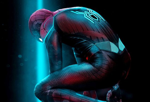 画像は映画『スパイダーマン:ファー・フロム・ホーム』でのスパイダーマン