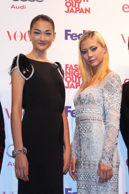 「FASHION’S NIGHT OUT 2012」開催直前取材会写真ギャラリー（8枚目）