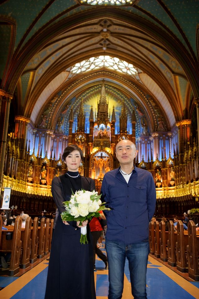 天海祐希の美しさに感嘆の声！モントリオール世界映画祭フォトギャラリー：フォトギャラリー