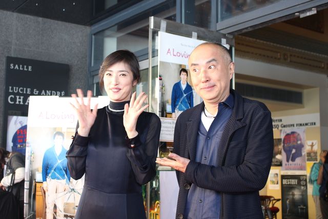 天海祐希の美しさに感嘆の声！モントリオール世界映画祭フォトギャラリー（9枚目）