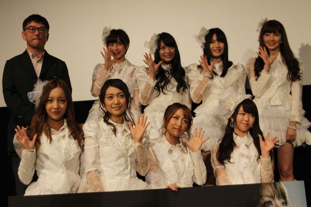 『DOCUMENTARY OF AKB48 NO FLOWER WITHOUT RAIN 少女たちは涙の後に何を見る?』完成披露（4枚目）