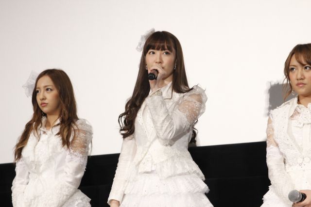 『DOCUMENTARY OF AKB48 NO FLOWER WITHOUT RAIN 少女たちは涙の後に何を見る?』完成披露（6枚目）