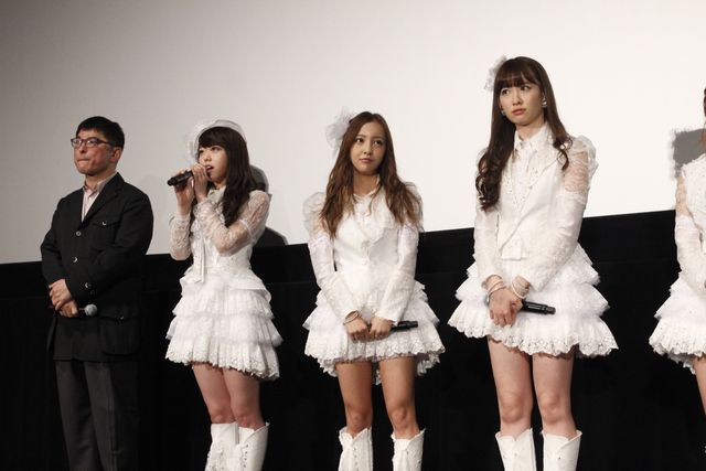 『DOCUMENTARY OF AKB48 NO FLOWER WITHOUT RAIN 少女たちは涙の後に何を見る?』完成披露（9枚目）