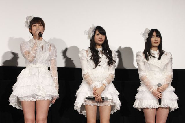 『DOCUMENTARY OF AKB48 NO FLOWER WITHOUT RAIN 少女たちは涙の後に何を見る?』完成披露
